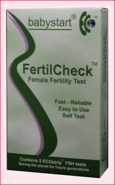 Domowy test p�odno�ci FertilCheck™