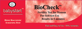 Babystart BioCheck